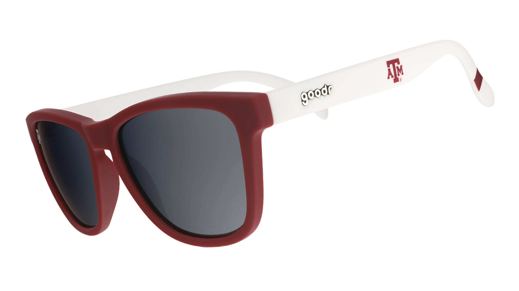 Gig 'Em Aggies!® - Travel Ready Wrap Sunglasses
