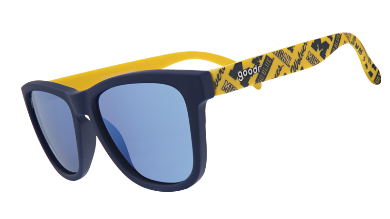 GOOOO BLUUUE!!!!! - Clean Matte Frame Sunglasses