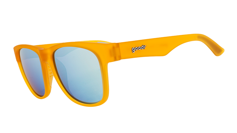 Gold Digging with Sasquatch - Modern Beach Sunglasses