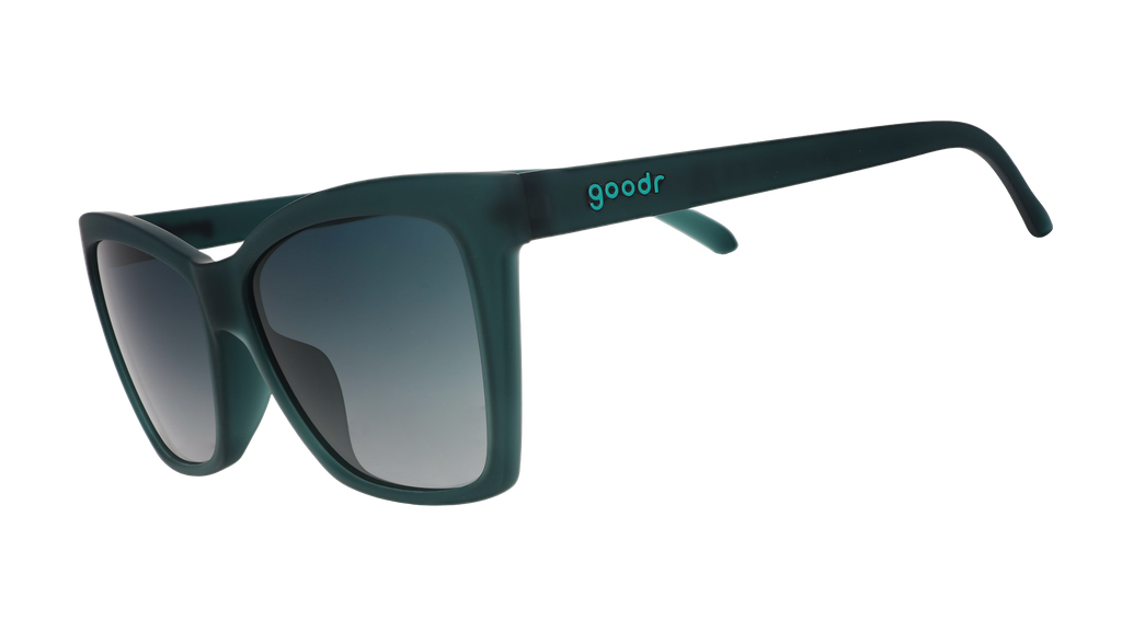 Governed by My Mood Ring - Grip Fit Black Frame Sunglasses