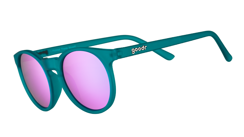 I Pickled These Myself - Grip Fit Travel Sunglasses