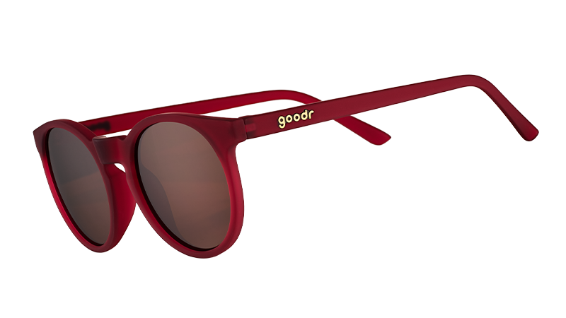I'm Wearing Burgundy? - Smooth Cycling Sunglasses