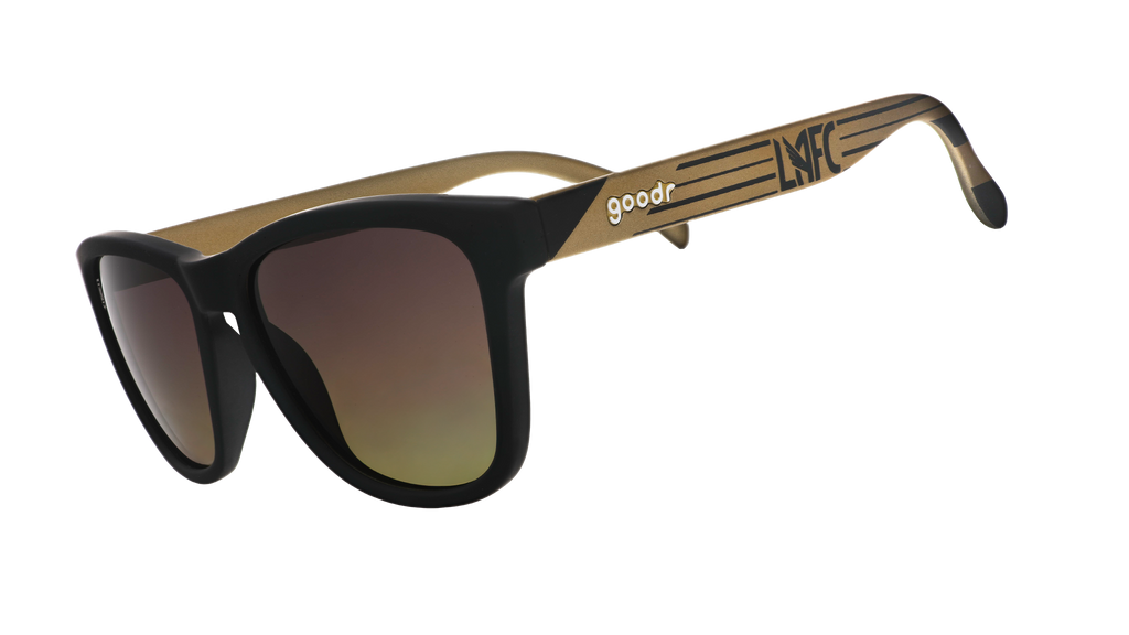 Black & Gold - Smooth Vacation Sunglasses