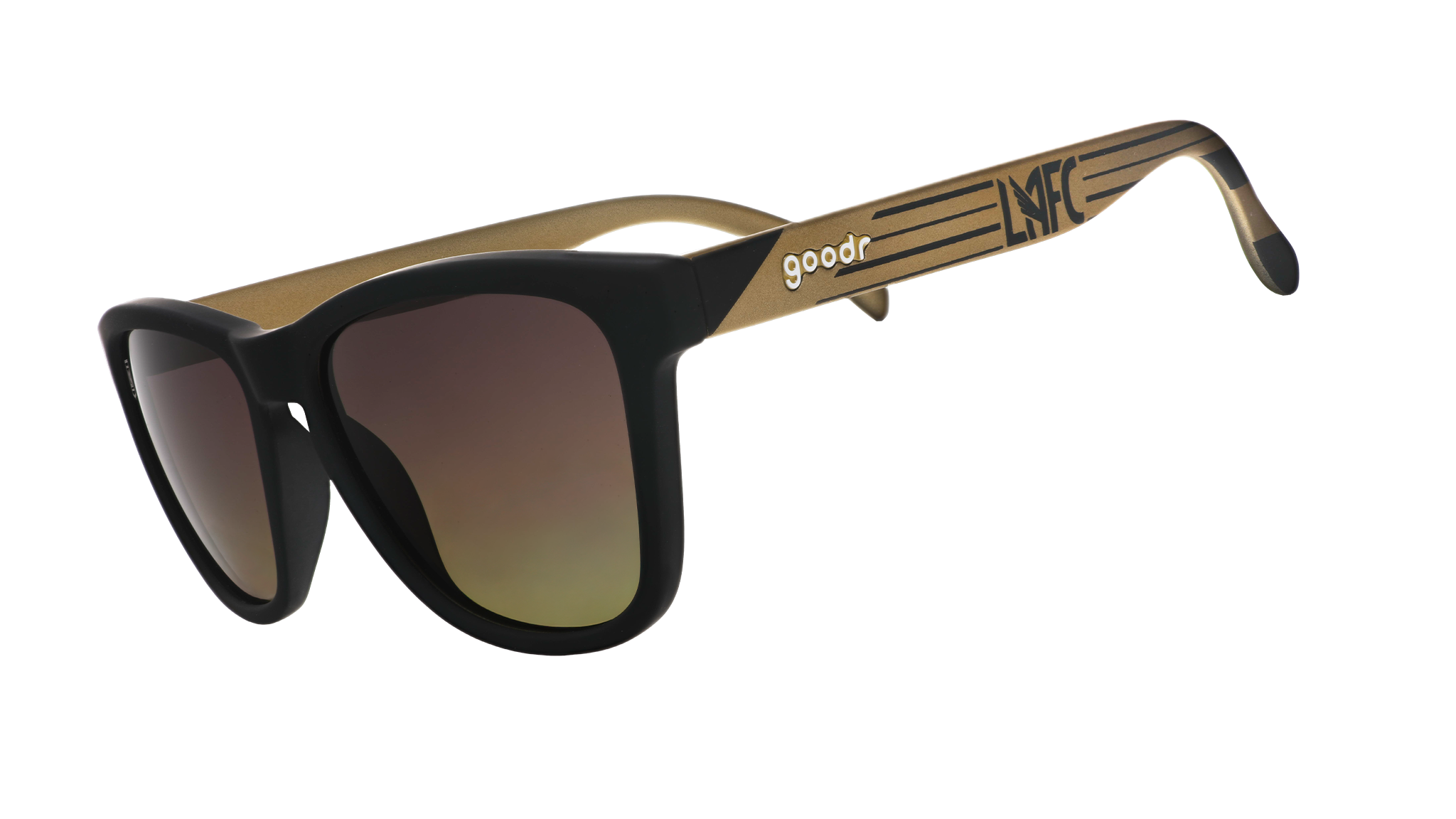 Black & Gold - Smooth Vacation Sunglasses