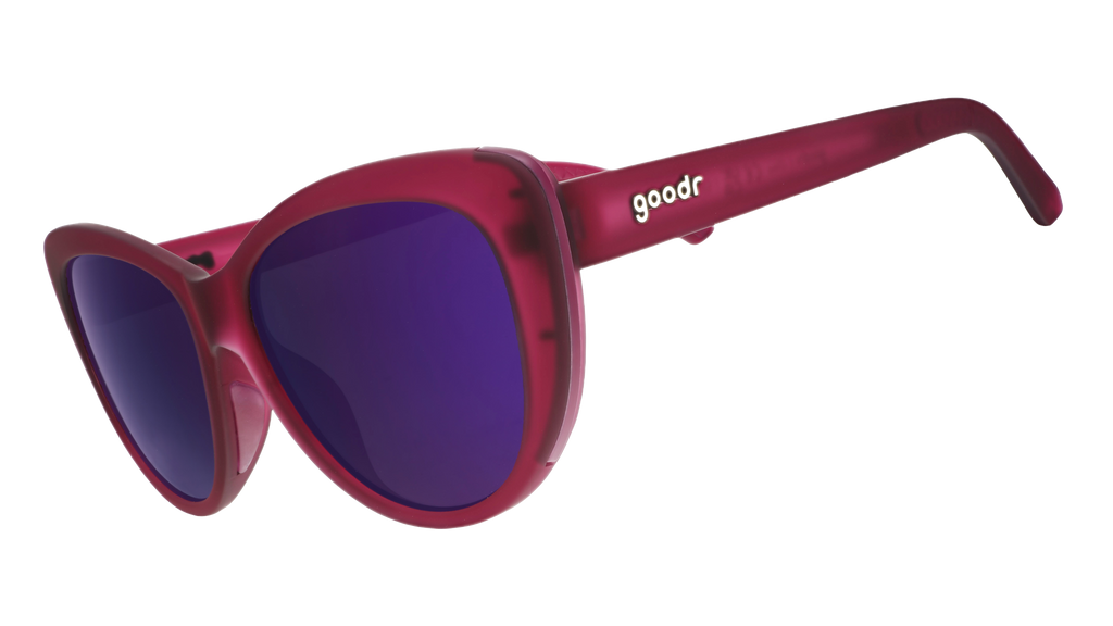 Midnight Merlot Glow - Run Ready Polarized Sunglasses