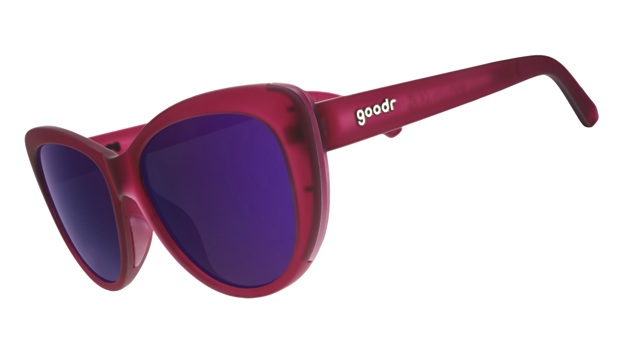 Midnight Merlot Glow - Run Ready Polarized Sunglasses