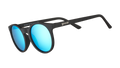 Midnight Ramble at the Circle Bar - Smooth Black Frame Sunglasses