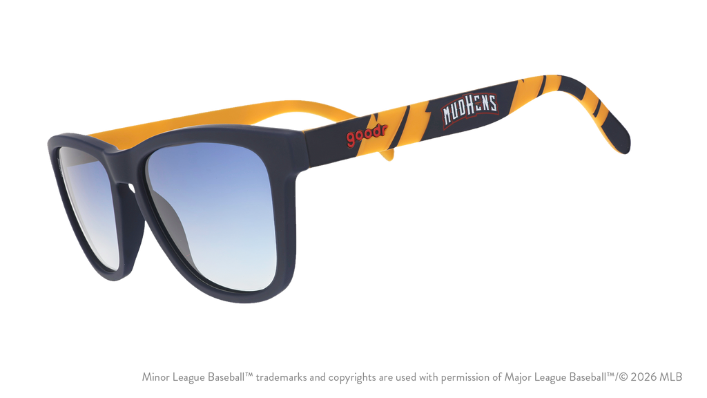 Mud Hens™ Mean Business - Smooth Wrap Sunglasses