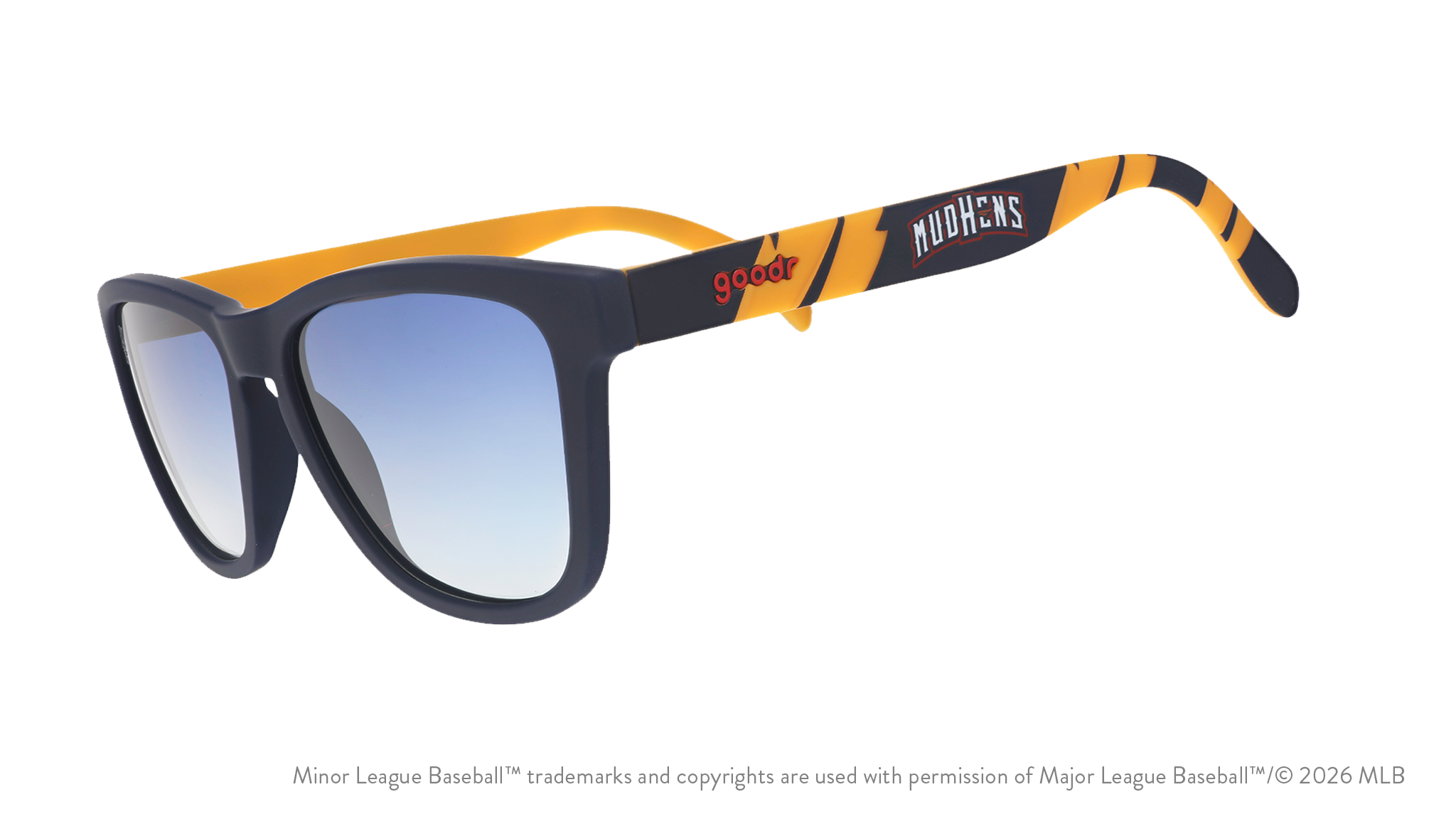 Mud Hens™ Mean Business - Smooth Wrap Sunglasses