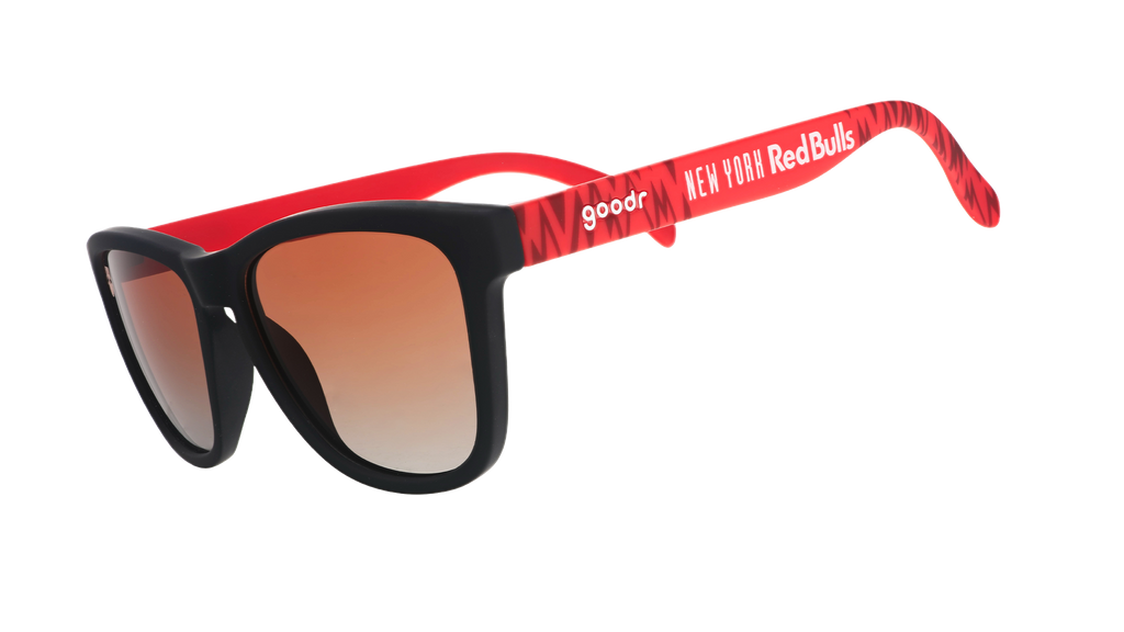 Red Runs Deep - Beach Ready Trail Sunglasses