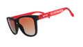 Red Runs Deep - Beach Ready Trail Sunglasses