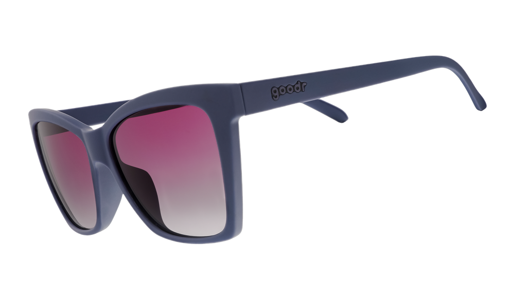 Overdressed for Every Occasion - Sport Ready Matte Frame Sunglasses