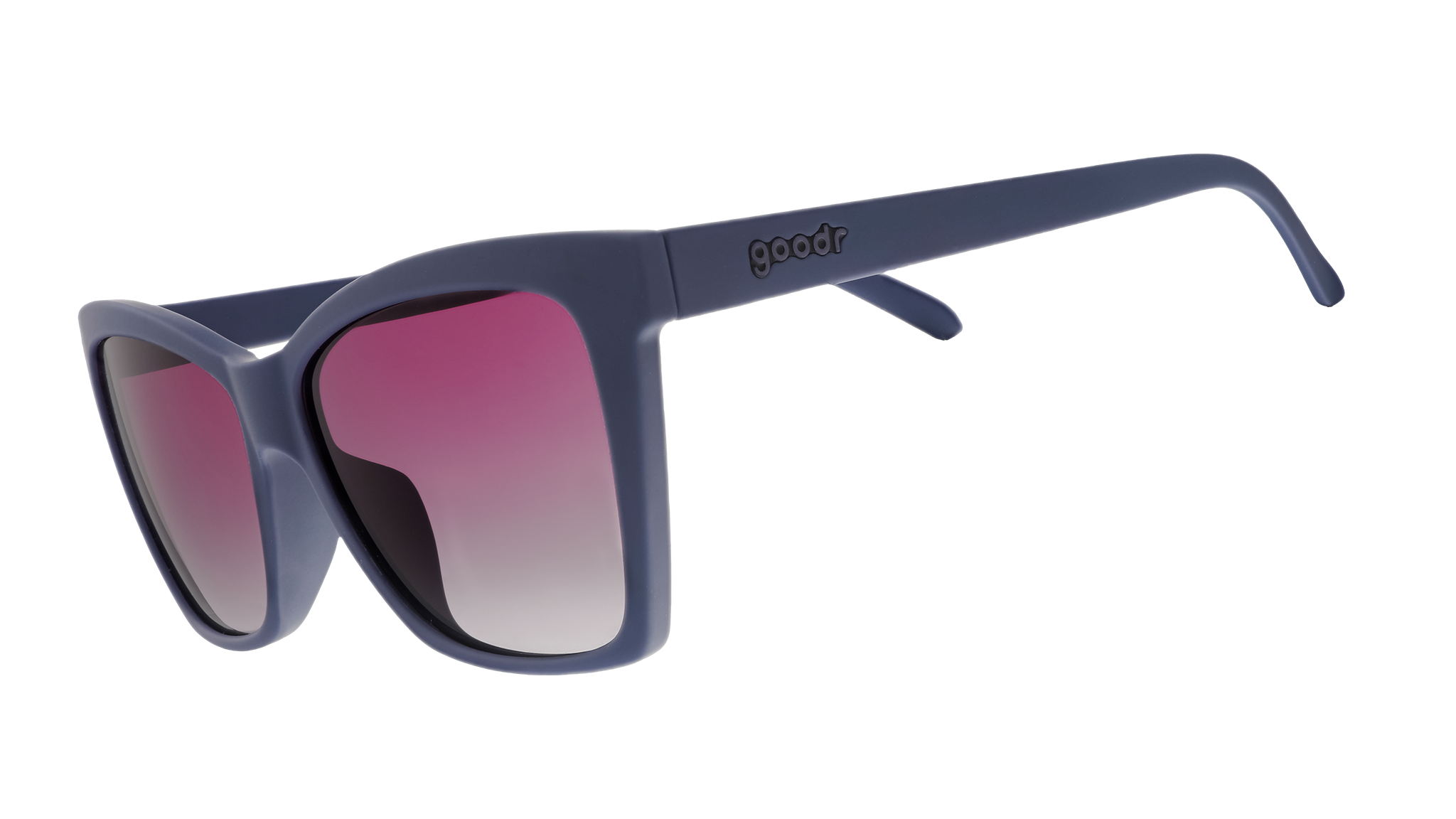 Overdressed for Every Occasion - Sport Ready Matte Frame Sunglasses