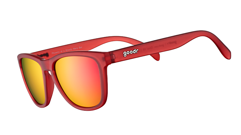 Phoenix At A Bloody Mary Bar - Bike Ready Golf Sunglasses