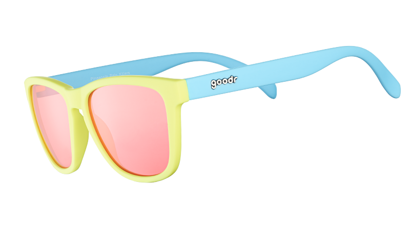 Pineapple Painkillers - Colorful Polarized Sunglasses