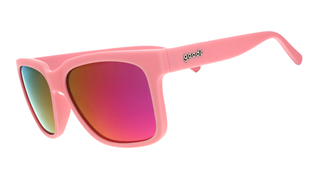 Pool Noodle Battle Hero - Beach Ready Matte Frame Sunglasses