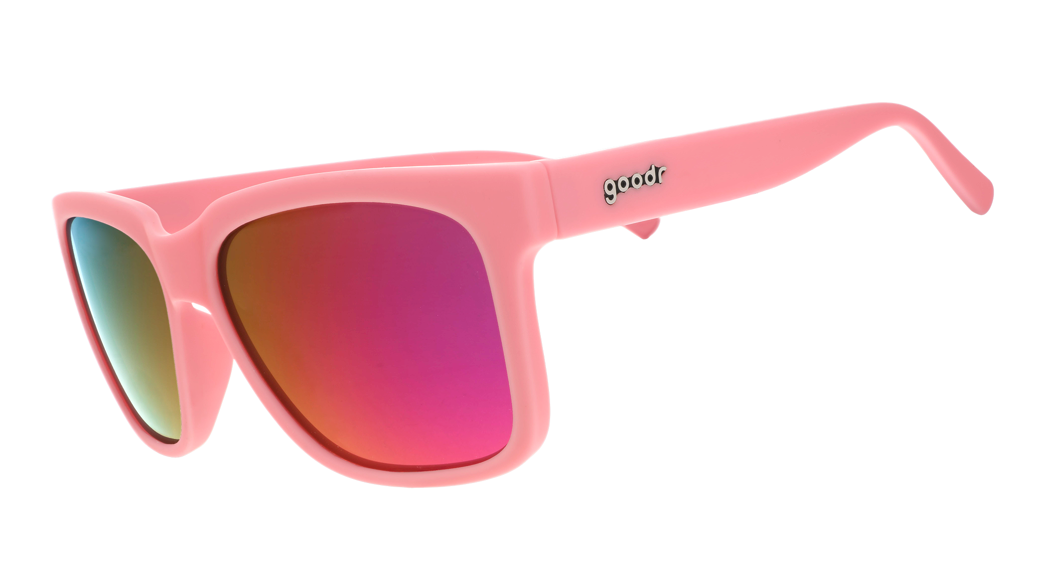 Pool Noodle Battle Hero - Beach Ready Matte Frame Sunglasses