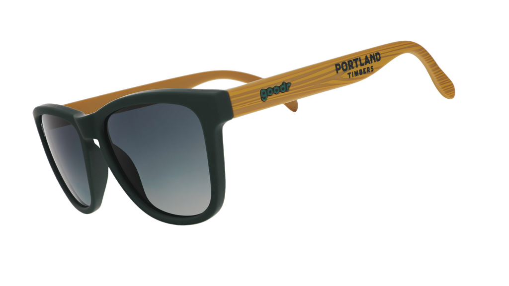 Forever Green and Gold - Travel Ready Gift Ready Sunglasses