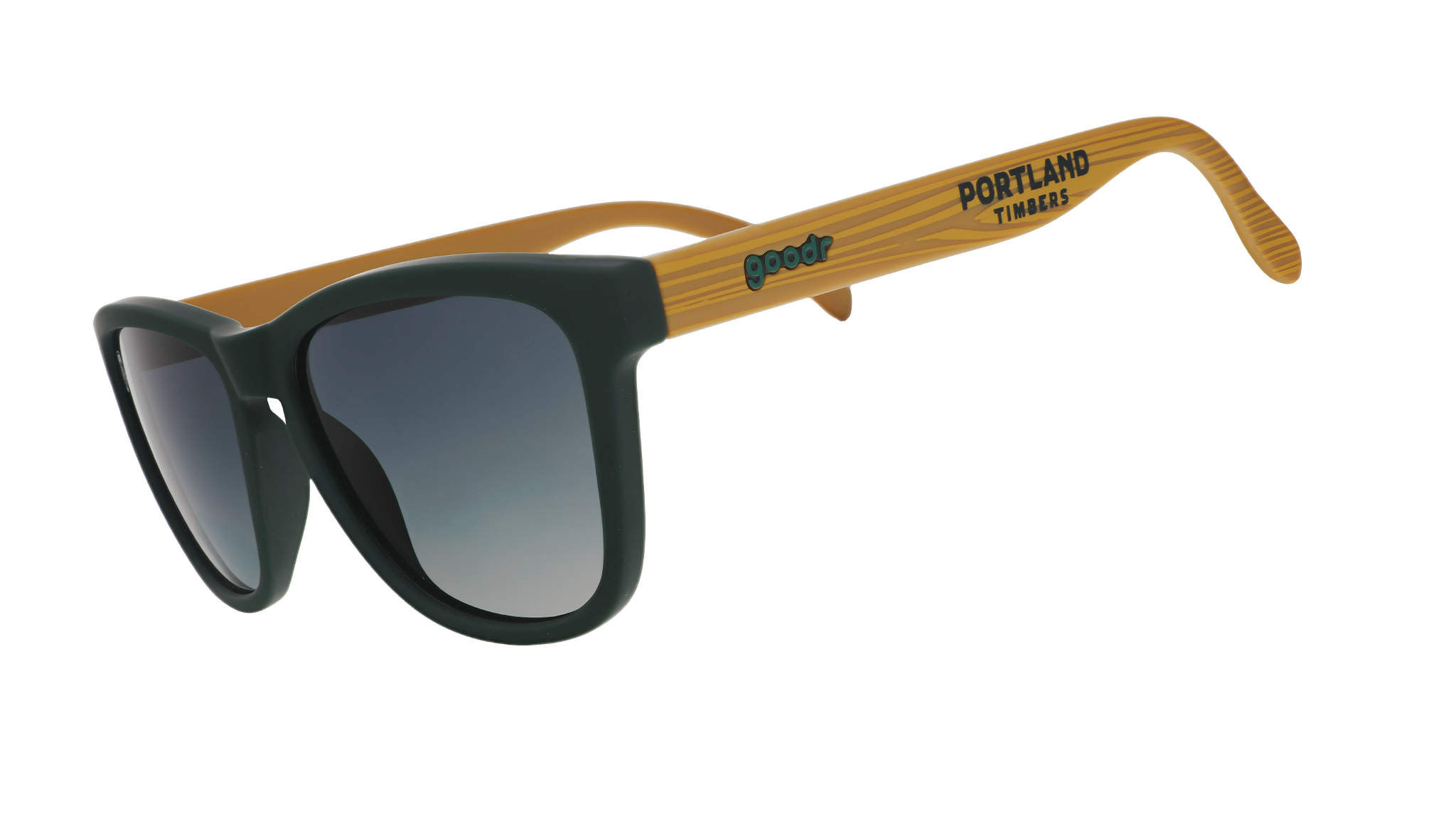 Forever Green and Gold - Travel Ready Gift Ready Sunglasses