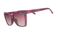 Fuchsia Fields Forever - Casual Lightweight Sunglasses