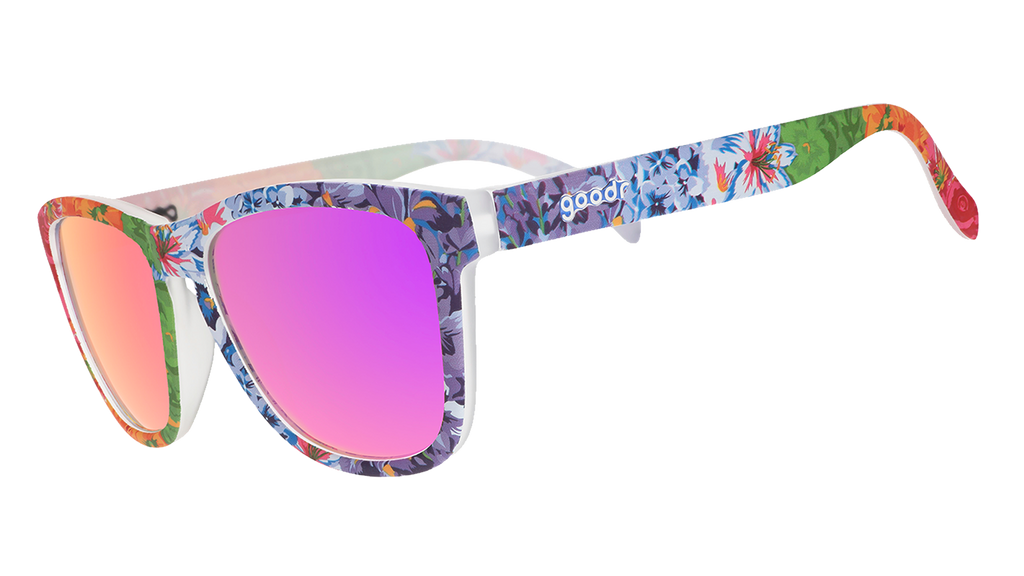 Pride in Full Bloom - Bike Ready Beach Sunglasses
