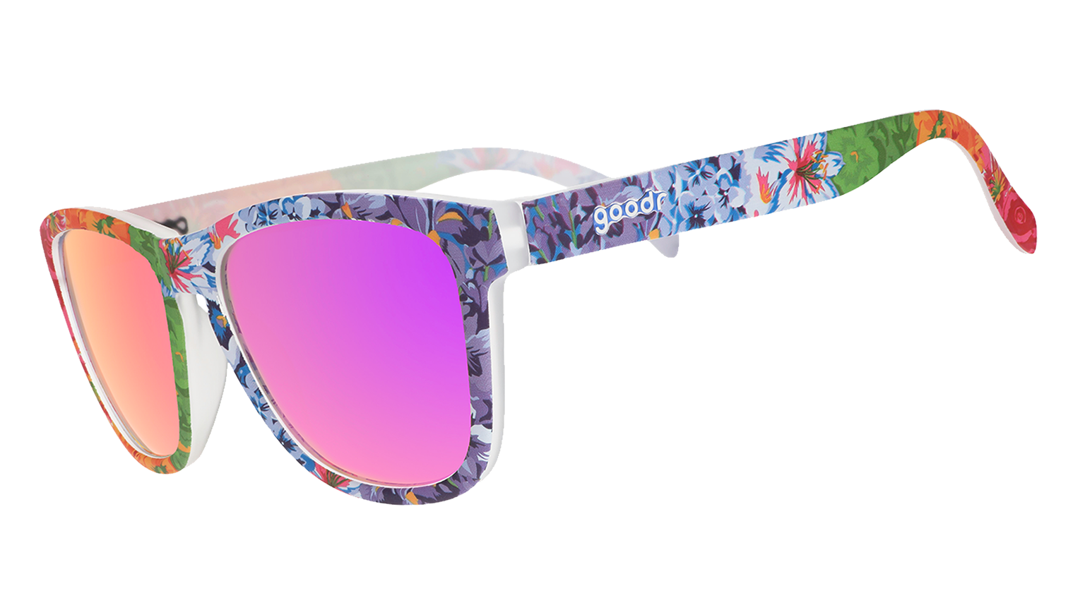 Pride in Full Bloom - Bike Ready Beach Sunglasses
