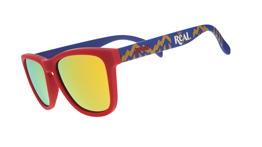 Claret & Cobalt - Casual Vacation Sunglasses