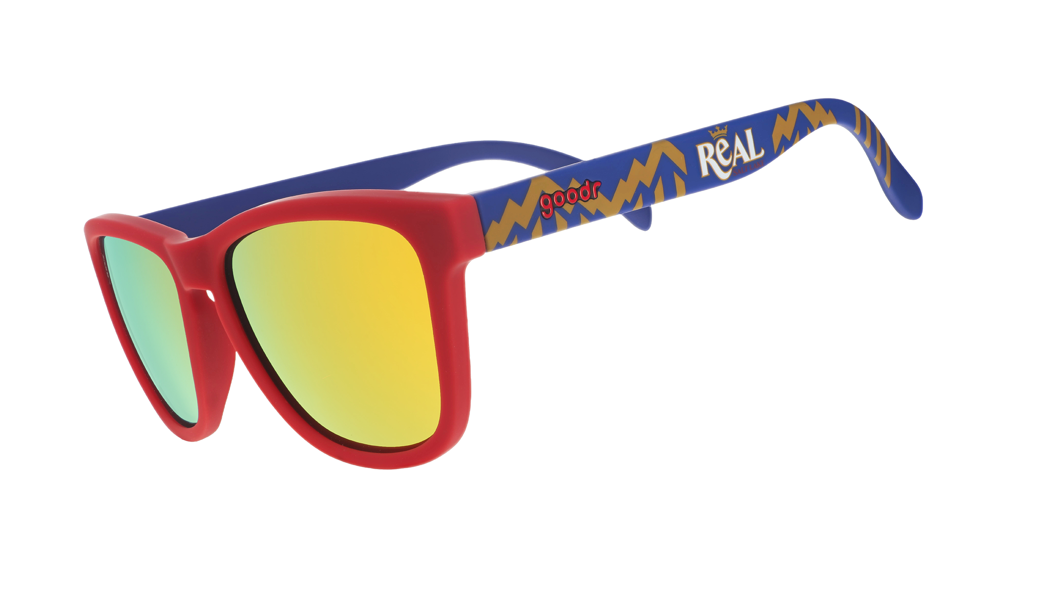 Claret & Cobalt - Casual Vacation Sunglasses