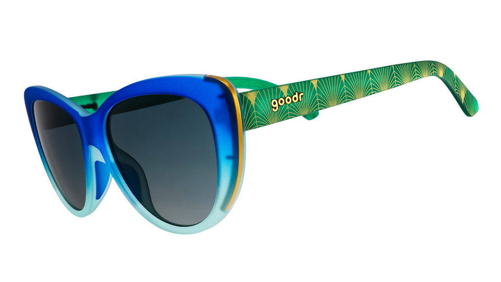 Rhonda's Peacock Palace - Grip Fit Vacation Sunglasses
