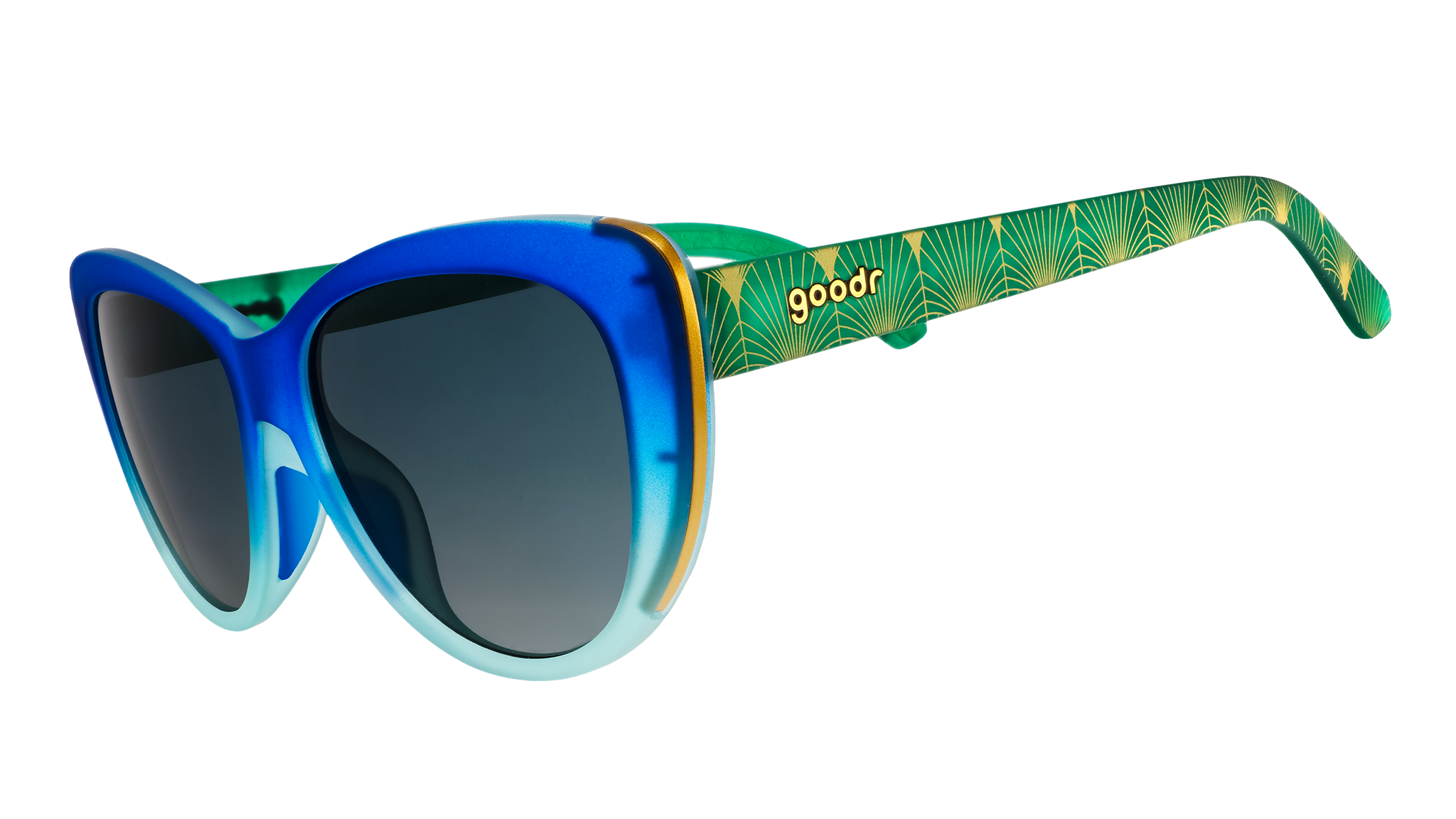 Rhonda's Peacock Palace - Grip Fit Vacation Sunglasses