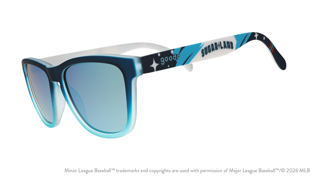 Riding Stars & Taking Names - Beach Ready Black Frame Sunglasses