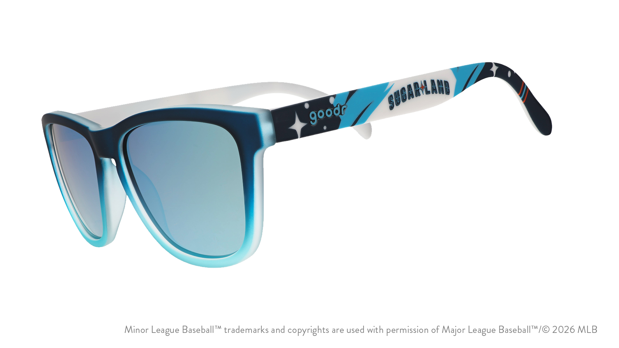 Riding Stars & Taking Names - Beach Ready Black Frame Sunglasses