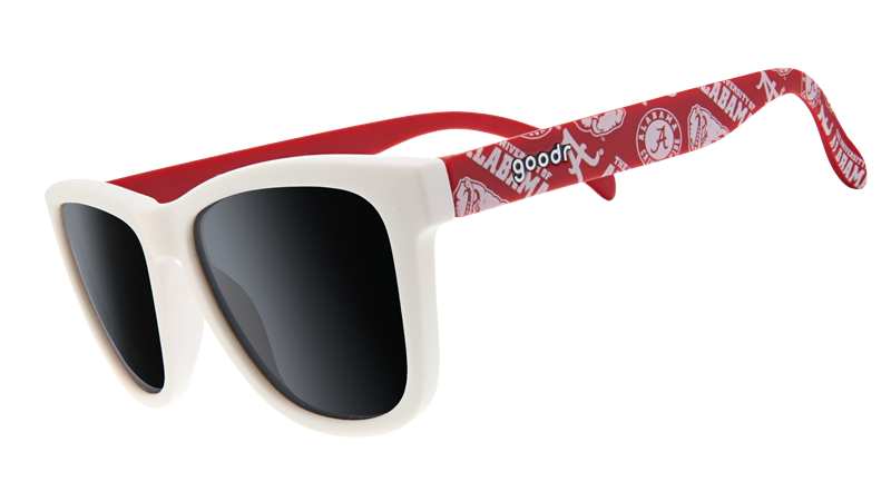 Roll Tide Ray Blockers - Lightweight Black Frame Sunglasses