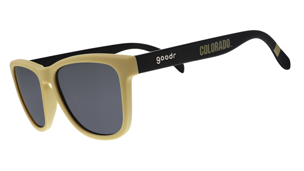 Let's Go Buffs!!! - Trail Ready Golf Sunglasses