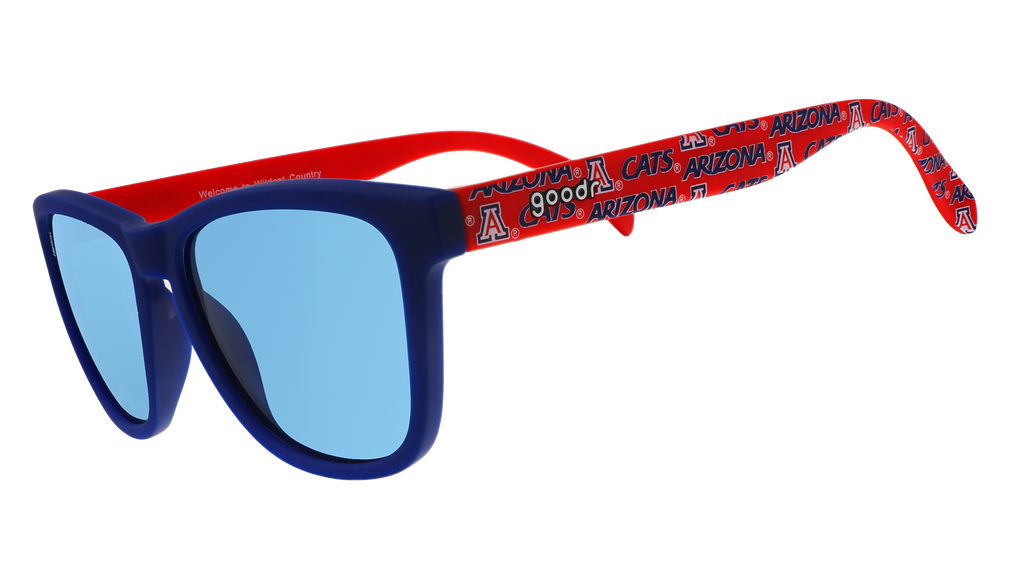 Welcome to Wildcat Country - Modern Sport Sunglasses
