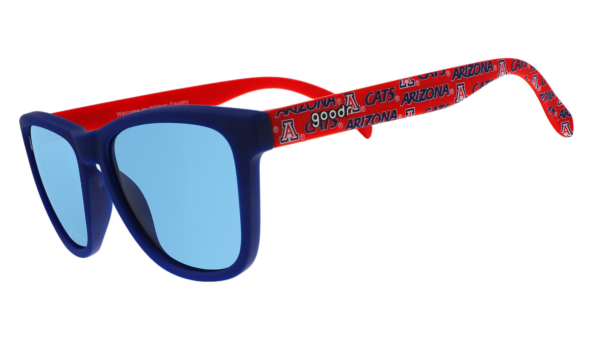 Welcome to Wildcat Country - Modern Sport Sunglasses