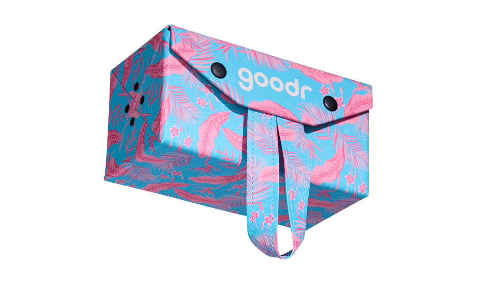 Roll With It - Sunny Day Beach Sunglasses