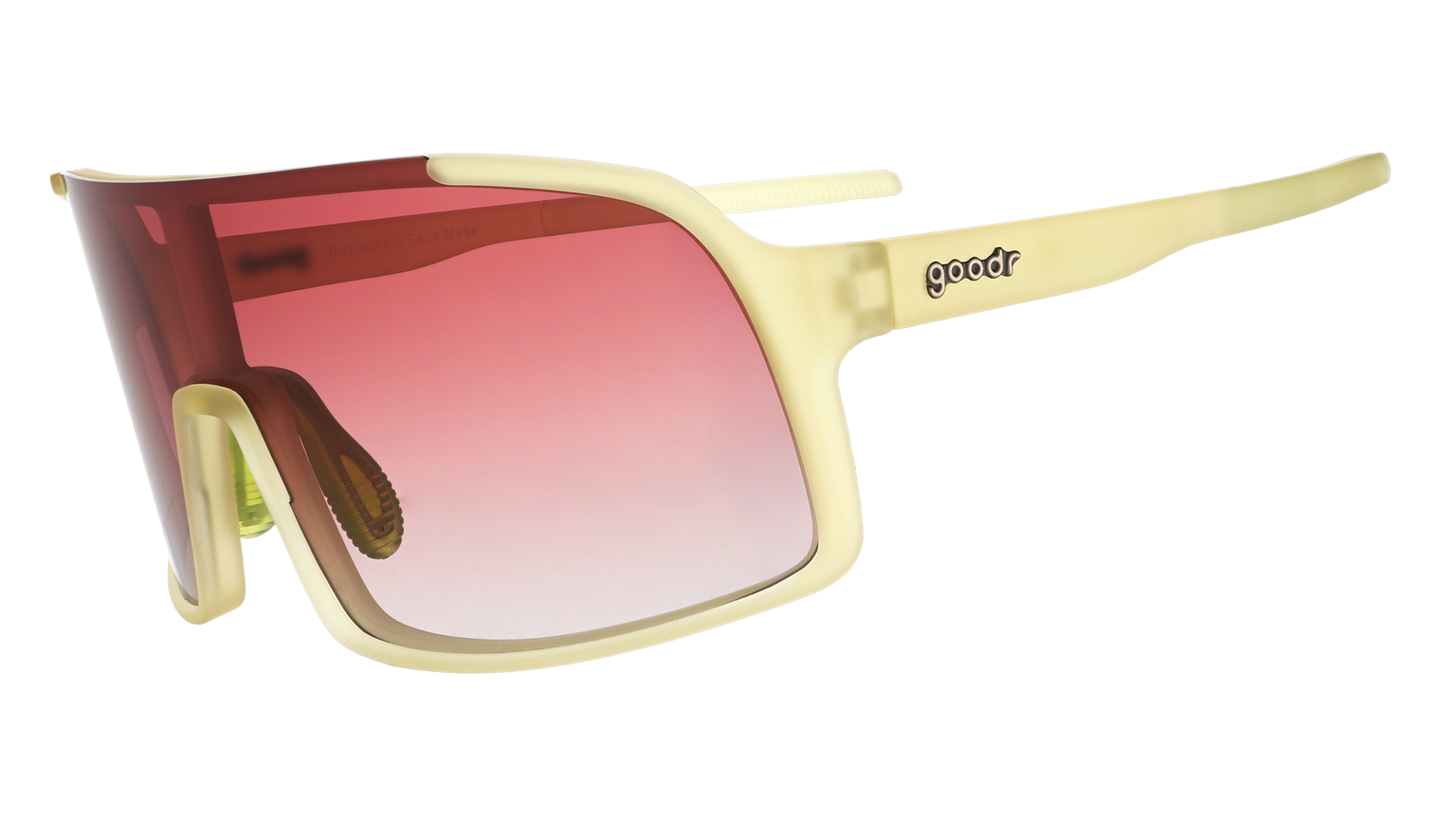 Guacamole Face Mask - Everyday Workout Sunglasses