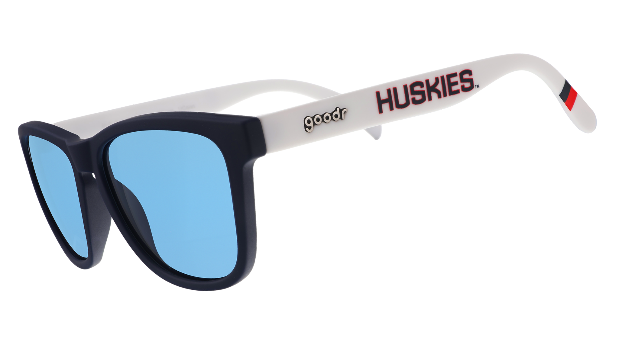 U-C-O-N-N, UConn, UConn, UConn - Colorful Color Frame Sunglasses