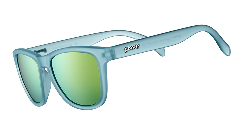 Sunbathing With Wizards - Sport Ready Travel Sunglasses