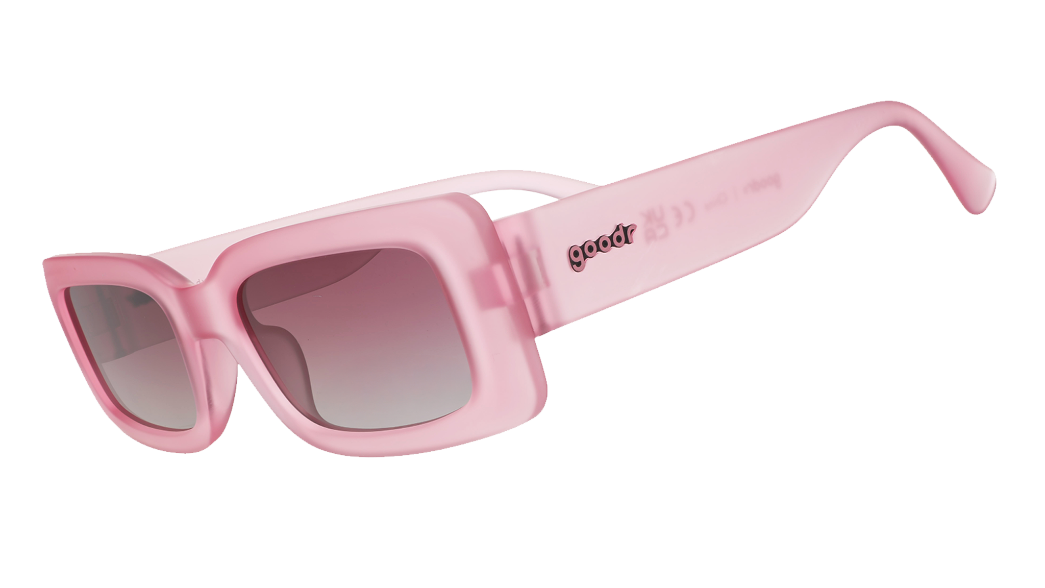 Seedy Strawberry Lemonade Stand - Grip Fit Color Frame Sunglasses