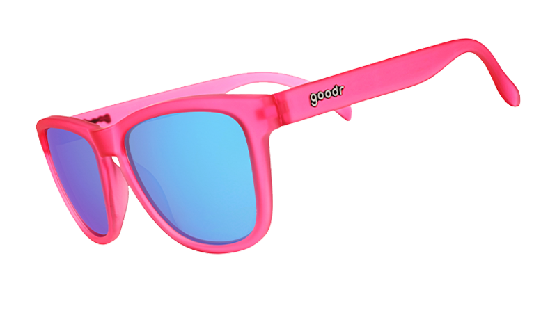 Flamingos On A Booze Cruise - Sport Ready Vacation Sunglasses