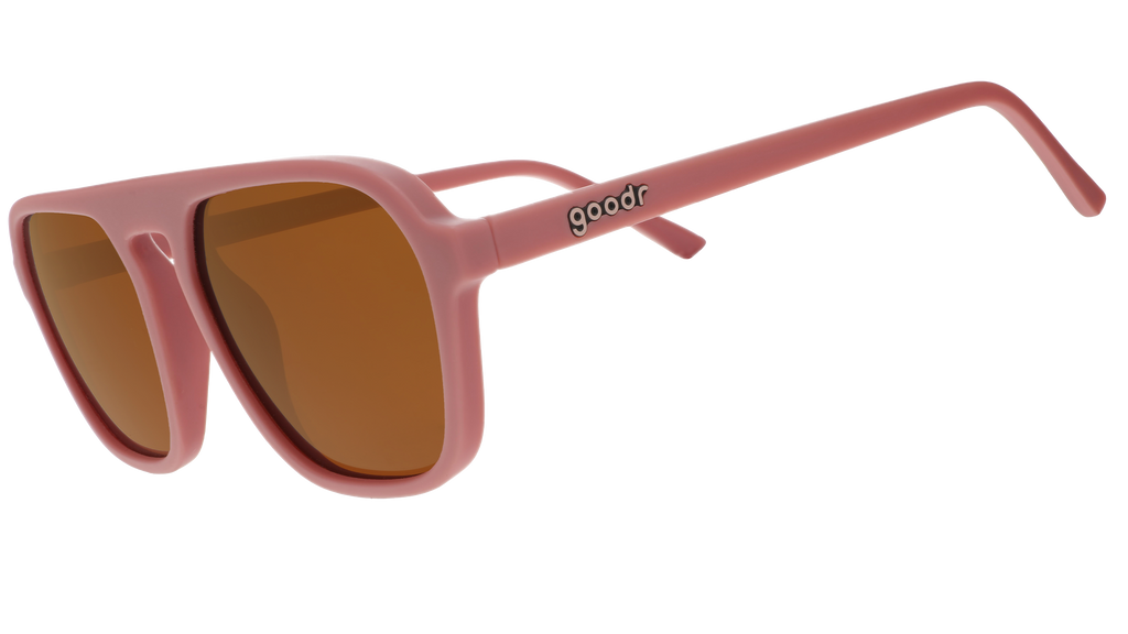 Threaten Me With a Good Time - Travel Ready Golf Sunglasses