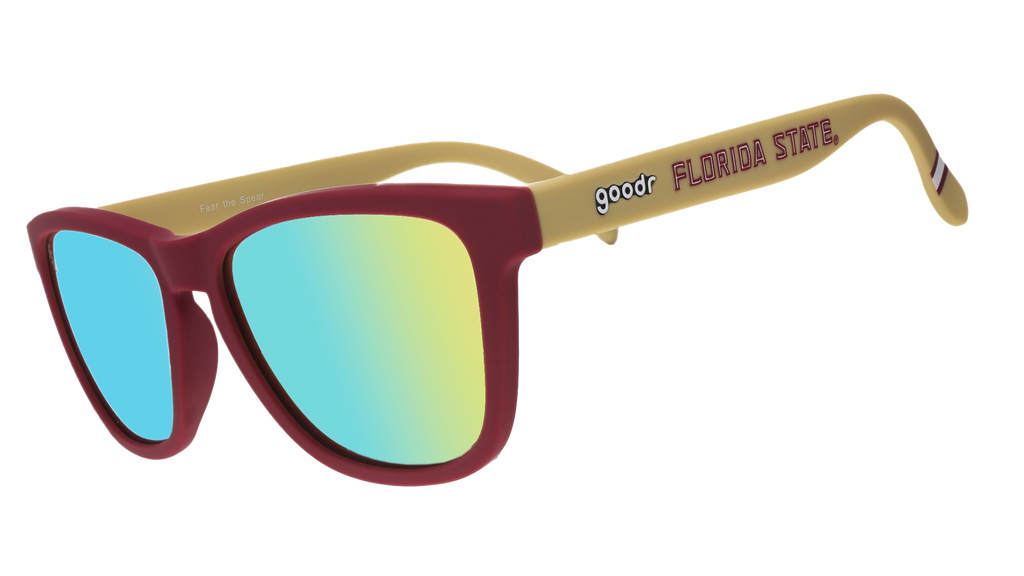 Fear the Spear - Simple Fishing Sunglasses