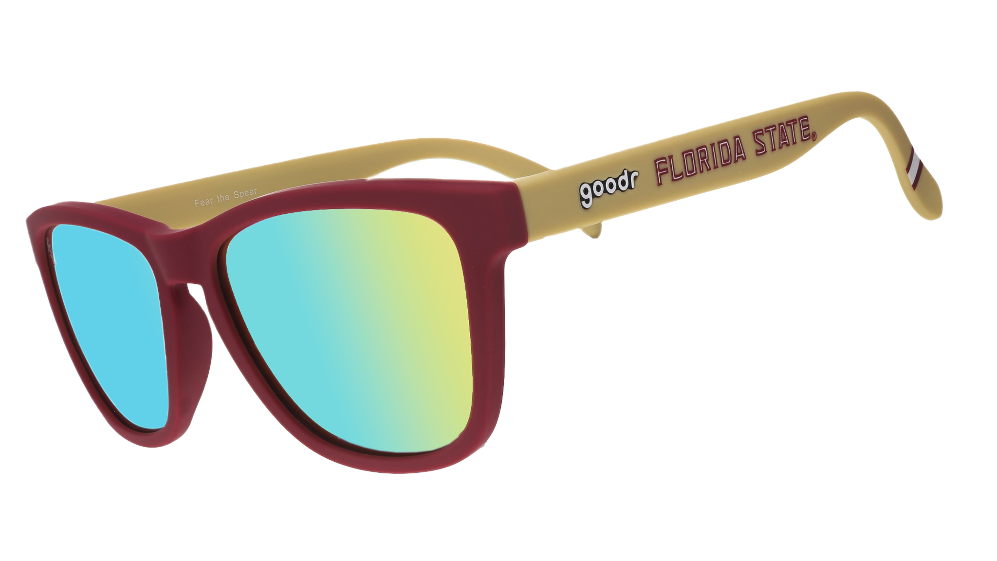 Fear the Spear - Simple Fishing Sunglasses