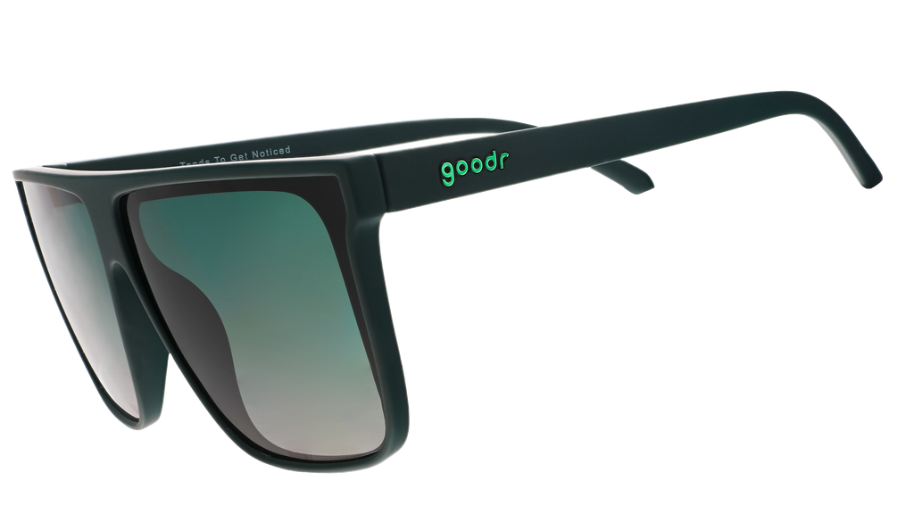 Tends To Get Noticed - Beach Ready Fishing Sunglasses
