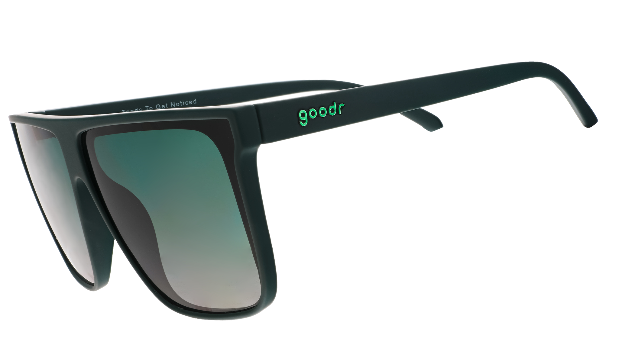 Tends To Get Noticed - Beach Ready Fishing Sunglasses