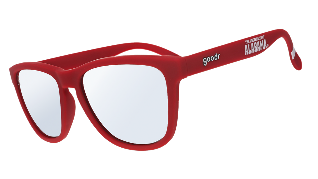 Crimson Tide Pride - Modern Driving Sunglasses
