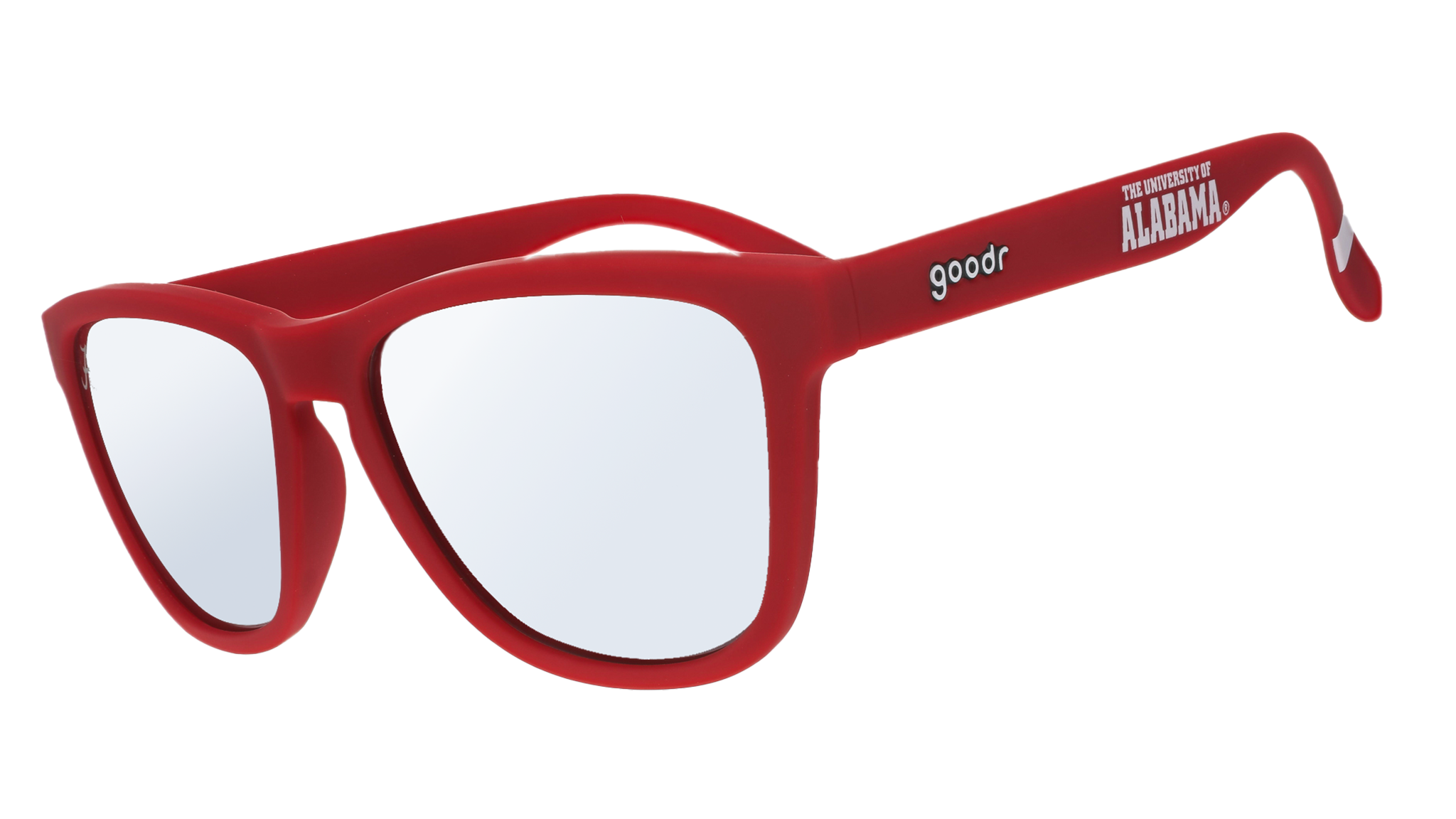 Crimson Tide Pride - Modern Driving Sunglasses