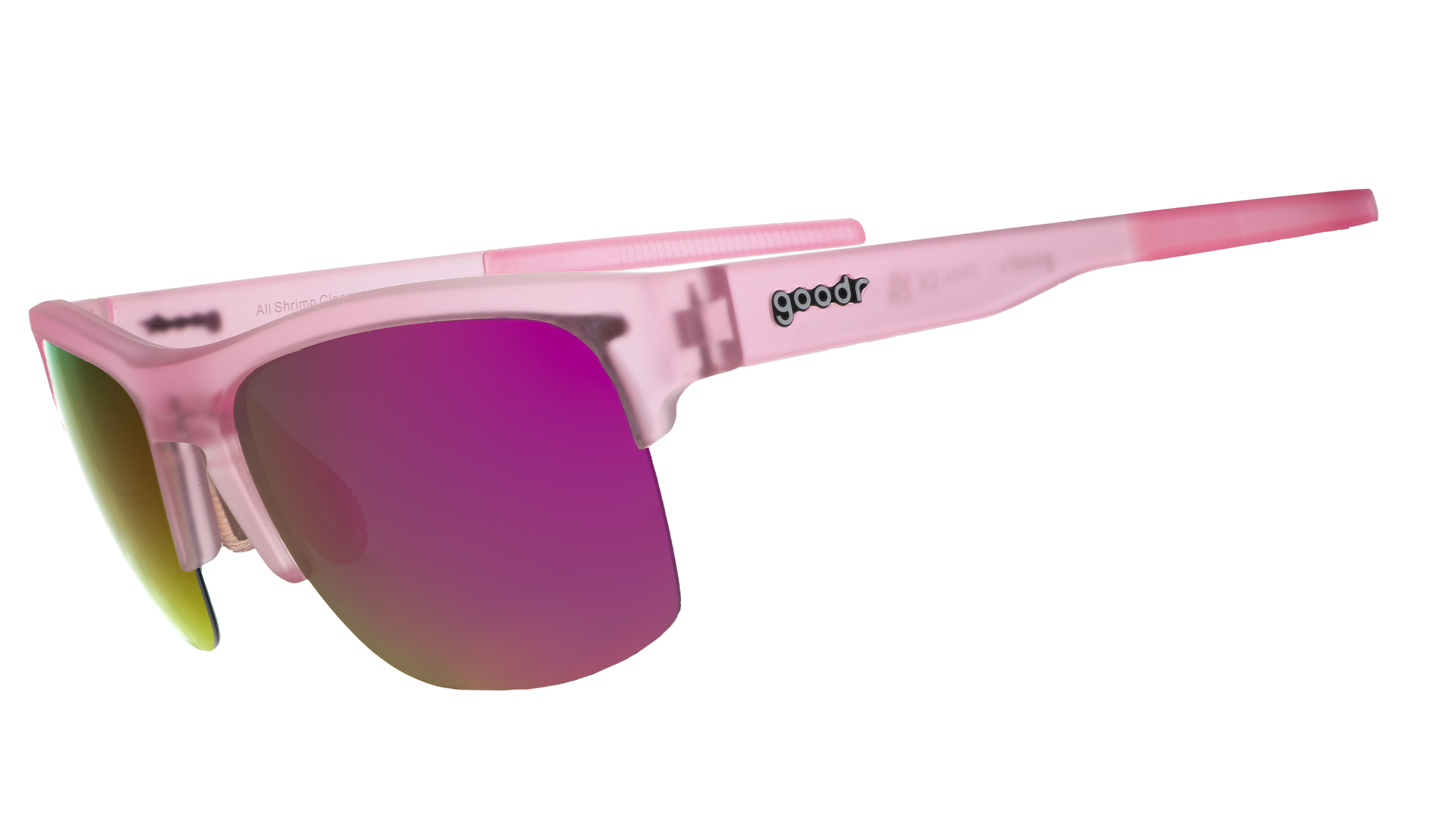 All Shrimp Cleanse - Run Ready Tennis Sunglasses